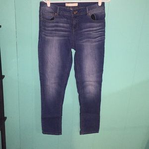 WOMENS BLUE JEANS - STRAIGHT LEG